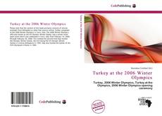 Bookcover of Turkey at the 2006 Winter Olympics