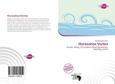 Buchcover von Horseshoe Vortex