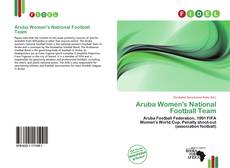 Capa do livro de Aruba Women's National Football Team 