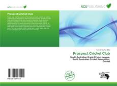 Copertina di Prospect Cricket Club