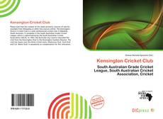 Kensington Cricket Club的封面