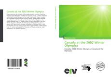 Capa do livro de Canada at the 2002 Winter Olympics 