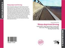 Обложка Sleep-deprived Driving