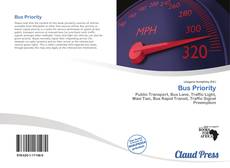 Bookcover of Bus Priority