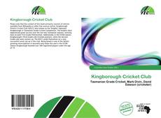 Обложка Kingborough Cricket Club