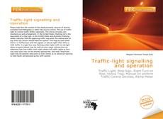 Buchcover von Traffic-light signalling and operation