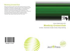 Обложка Mowbray Cricket Club