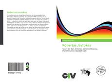 Capa do livro de Robertas Javtokas 