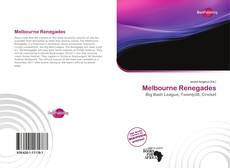 Bookcover of Melbourne Renegades