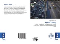 Copertina di Signal Timing