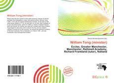 Portada del libro de William Tong (minister)