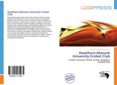 Обложка Hawthorn-Monash University Cricket Club