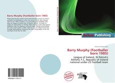 Portada del libro de Barry Murphy (Footballer born 1985)