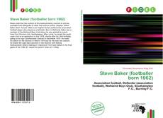 Buchcover von Steve Baker (footballer born 1962)