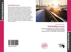 Buchcover von Contraflow Lane