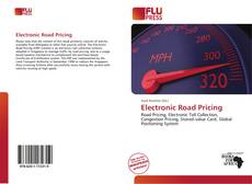 Buchcover von Electronic Road Pricing