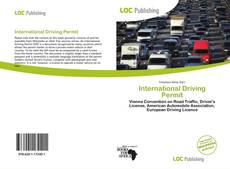 International Driving Permit的封面