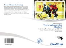 Portada del libro de Trevor Johnson (Ice Hockey)