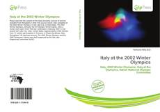 Buchcover von Italy at the 2002 Winter Olympics