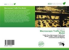 Copertina di Macroscopic Traffic Flow Model