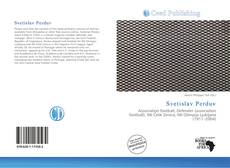 Portada del libro de Svetislav Perduv