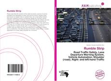 Buchcover von Rumble Strip