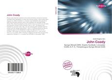 Portada del libro de John Coady