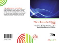 Copertina di Fitzroy Doncaster Cricket Club