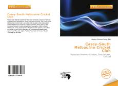 Buchcover von Casey-South Melbourne Cricket Club