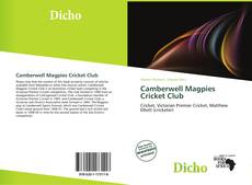 Bookcover of Camberwell Magpies Cricket Club