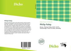 Couverture de Philip Foley