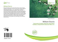 Buchcover von William Osorio