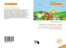 Buchcover von Wilson Sanches Leal