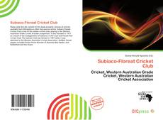 Subiaco-Floreat Cricket Club的封面