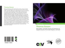 Capa do livro de Thomas Gewen 