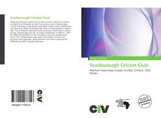 Capa do livro de Scarborough Cricket Club 