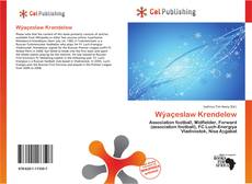 Bookcover of Wýaçeslaw Krendelew