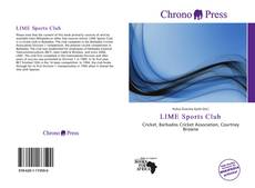 Bookcover of LIME Sports Club