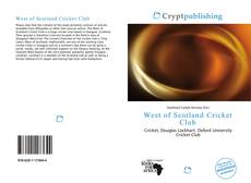 Bookcover of West of Scotland Cricket Club