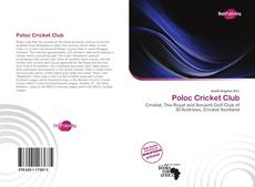 Poloc Cricket Club kitap kapağı