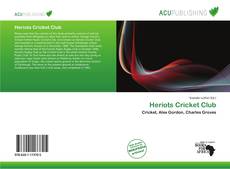 Copertina di Heriots Cricket Club