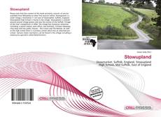 Capa do livro de Stowupland 