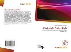 Couverture de Clydesdale Cricket Club