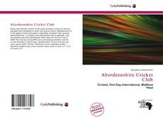 Bookcover of Aberdeenshire Cricket Club