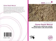 Buchcover von Clymer Repair Manual