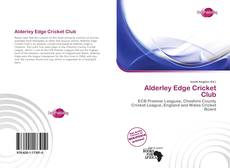 Bookcover of Alderley Edge Cricket Club