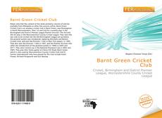 Barnt Green Cricket Club的封面