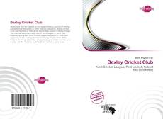 Bookcover of Bexley Cricket Club