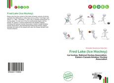 Capa do livro de Fred Lake (Ice Hockey) 