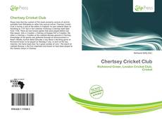 Buchcover von Chertsey Cricket Club